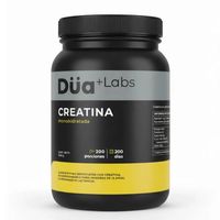 Creatina Monohidratada Düa Labs 1Kg 200 Porciones Sin Sabor