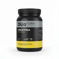DUA LABS - Creatina Monohidratada Düa Labs 1Kg 200 Porciones Sin Sabor