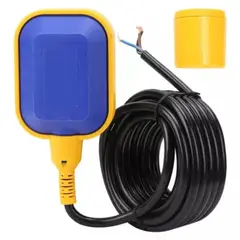 GENERICO - Interruptor De Nivel Flotador 10 mts Cable 16a 125-250v Ip68.