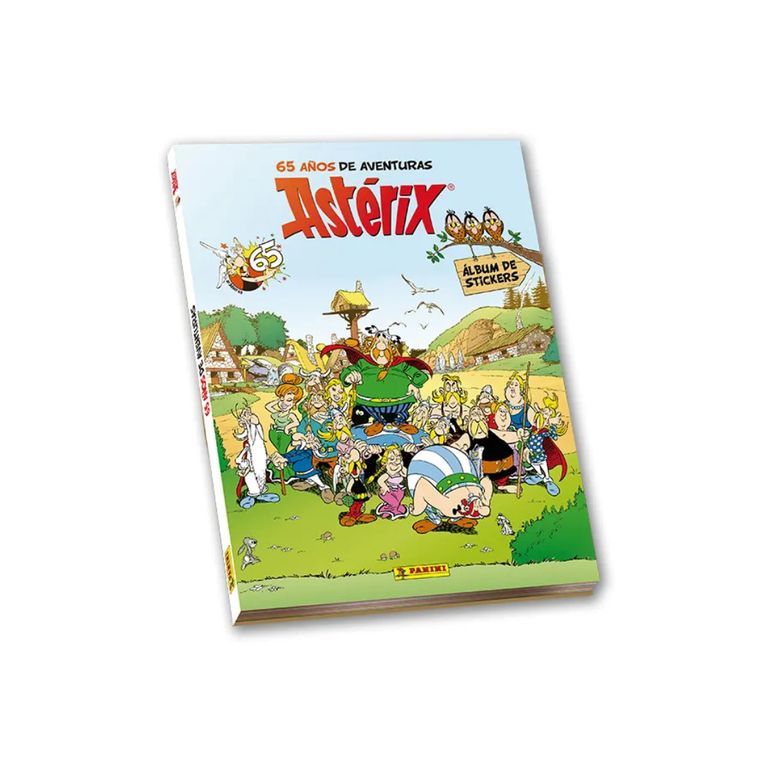 Album Tapa Dura Asterix 65th Anniversary