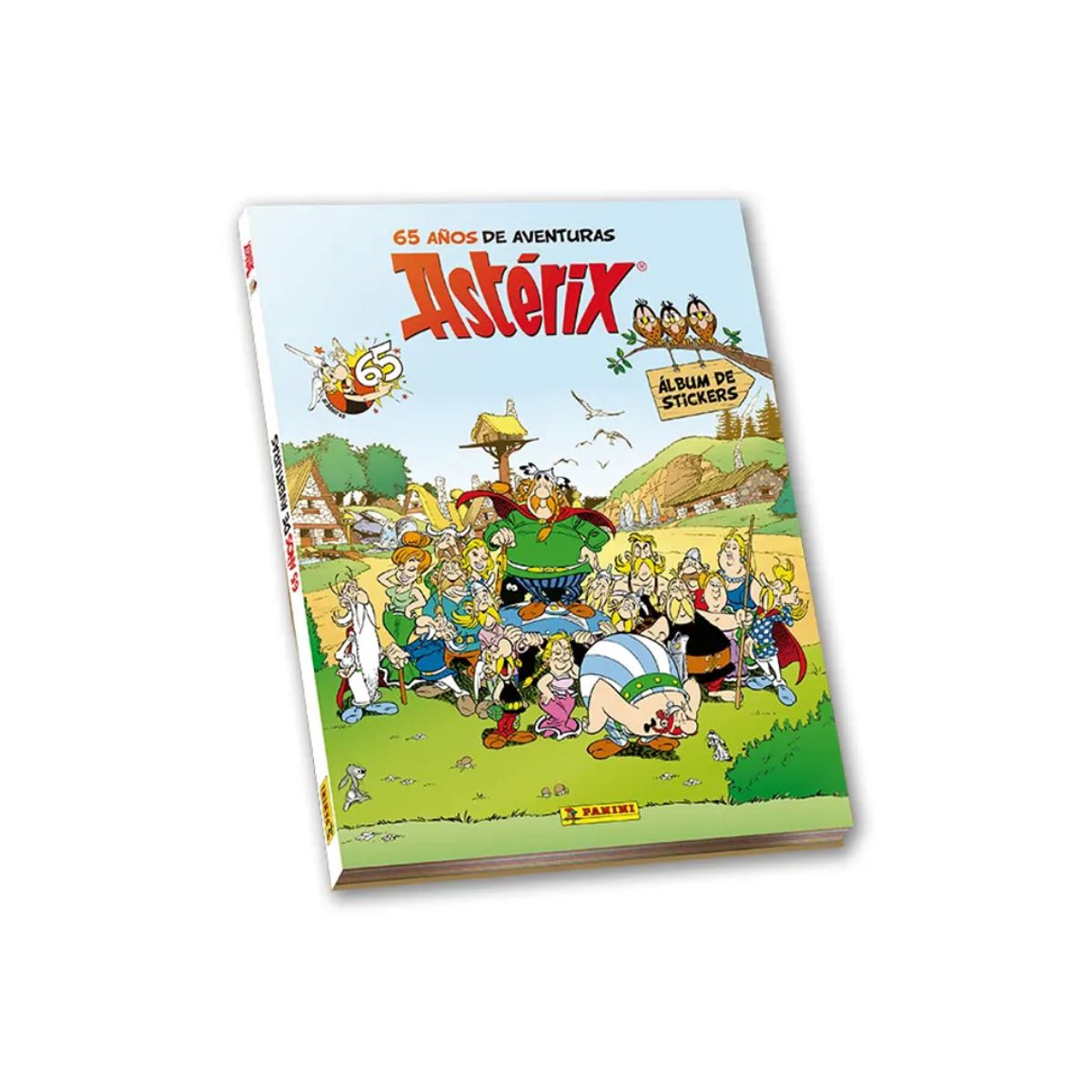 PANINI - Álbum Tapa Dura Asterix 65th Anniversary