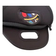 GENERICO - Pack Matero Completo Bolso + Mate + Bombilla + Dispensador de Yerba