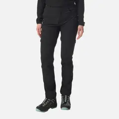LIPPI - Pantalón Mujer Blacklash Q-Dry Mix-2 Pants Negro