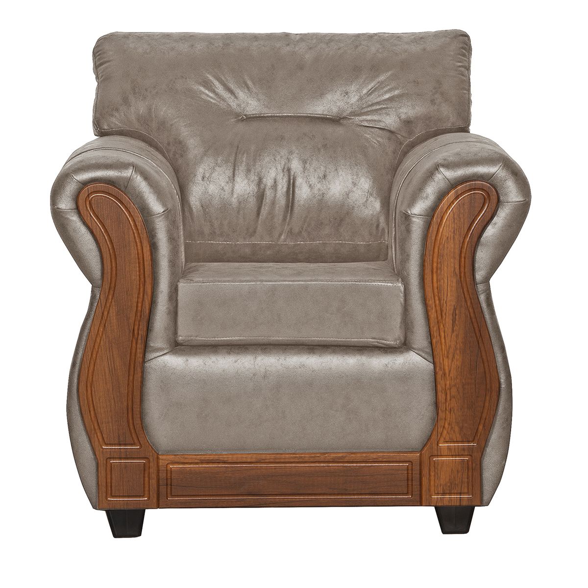 BLACK FACTORY - Juego de Living 3 2 1 Toronto Beige.