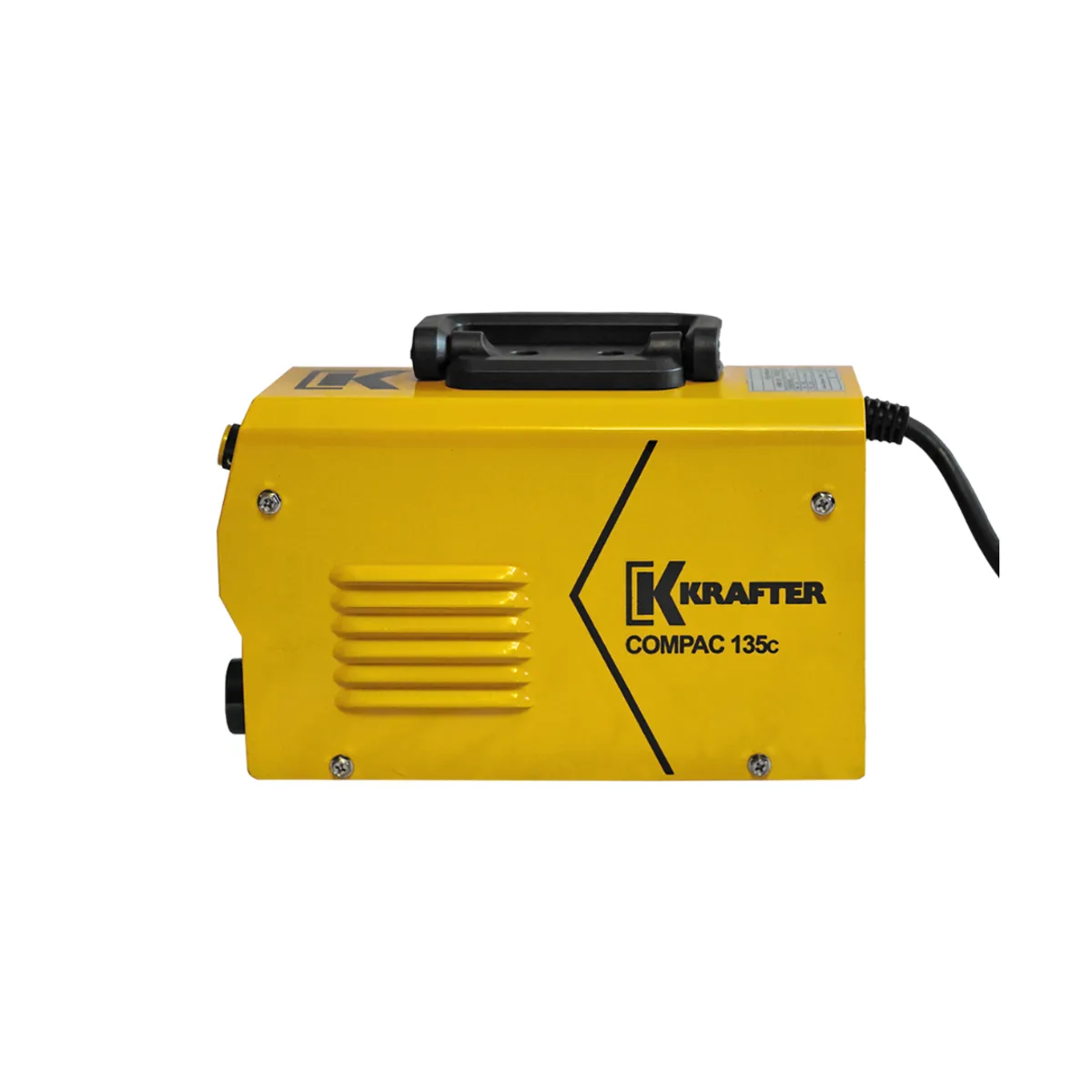 KRAFTER - Soldadora Inverter Compac 135c Krafter Amarillo