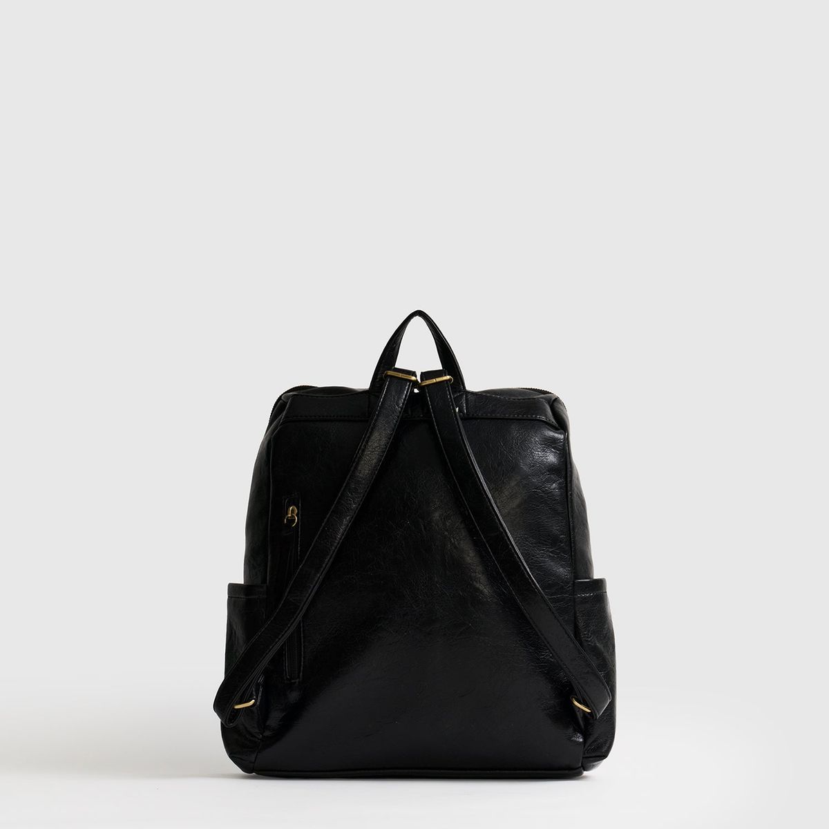 LOUNGE - Mochila Mujer Tachas Puller Gamuza