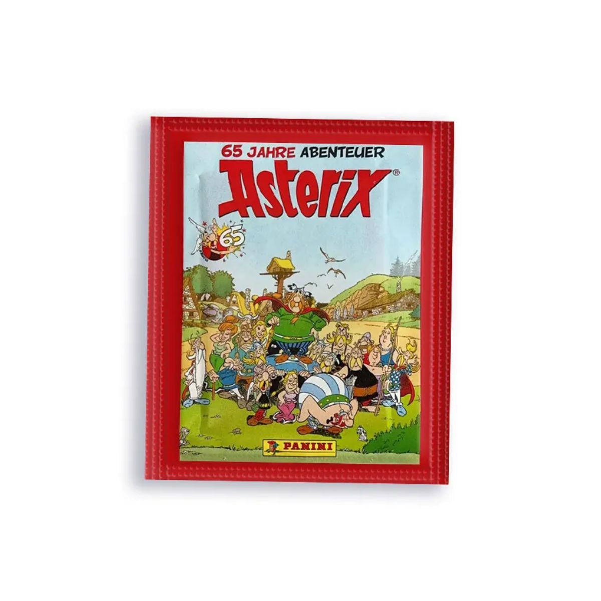 PANINI CHILE - Pack 36 Sobres - Álbum Asterix 65th Anniversary