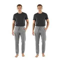 LOOK SHOP - Pack 2 Jogger Pantalón Buzo Hombre Algodón Verano. Sin Polar 901