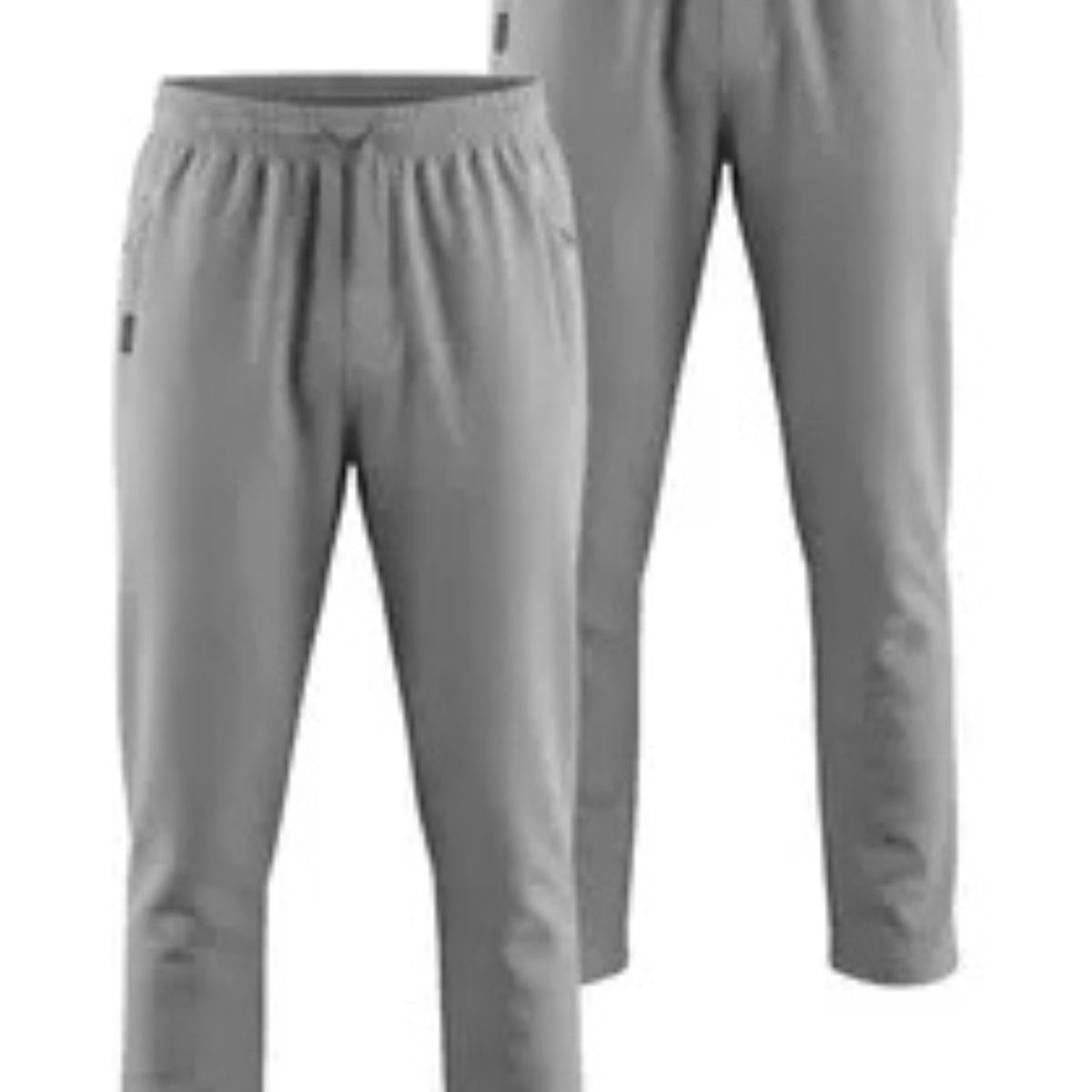 LOOK SHOP - Pack 2 Jogger Pantalón Buzo Hombre Algodón Verano. Sin Polar 901