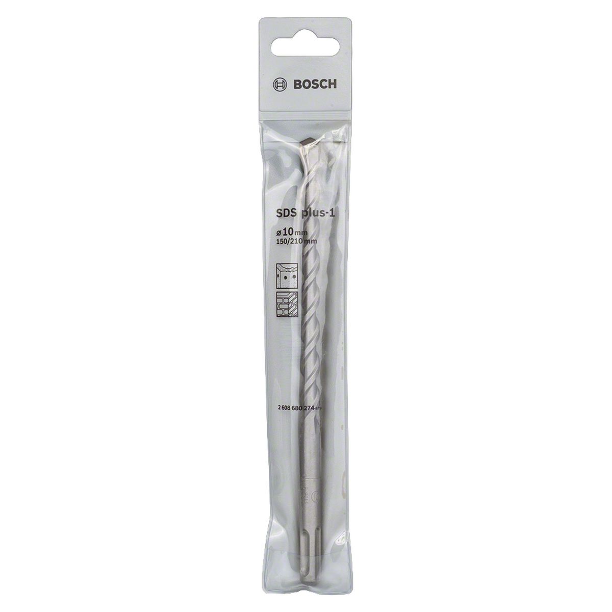BOSCH - Broca Sds-plus 10x210mm Bosch 2608680274-000