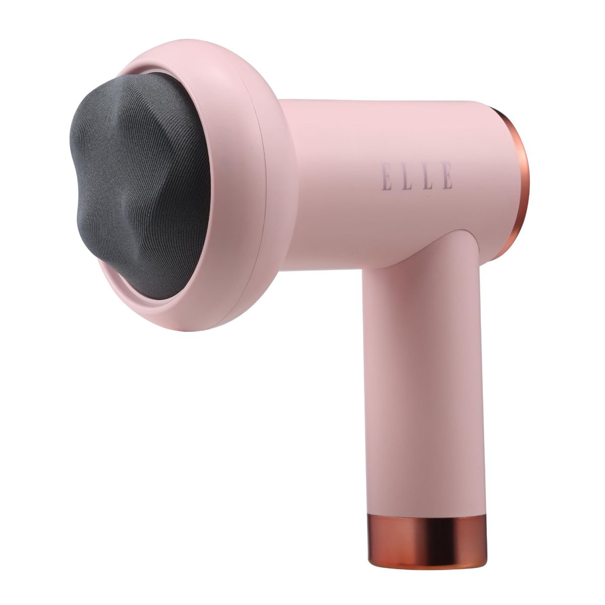 ELLE - Masajeador inalámbrico ELLE Shiatsu EL1718 Rosa