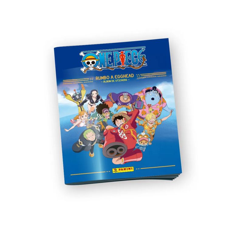 Album One Piece - Rumbo A Egghead