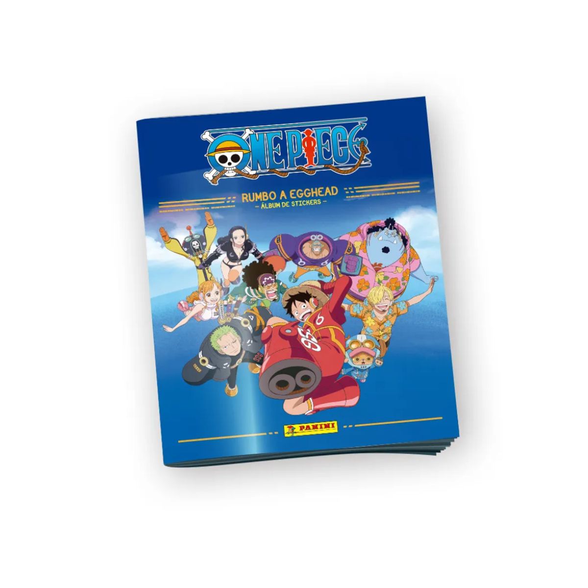 PANINI - Álbum One Piece - Rumbo A Egghead