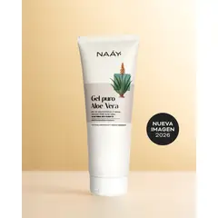 NAAY - Gel de aloe vera puro