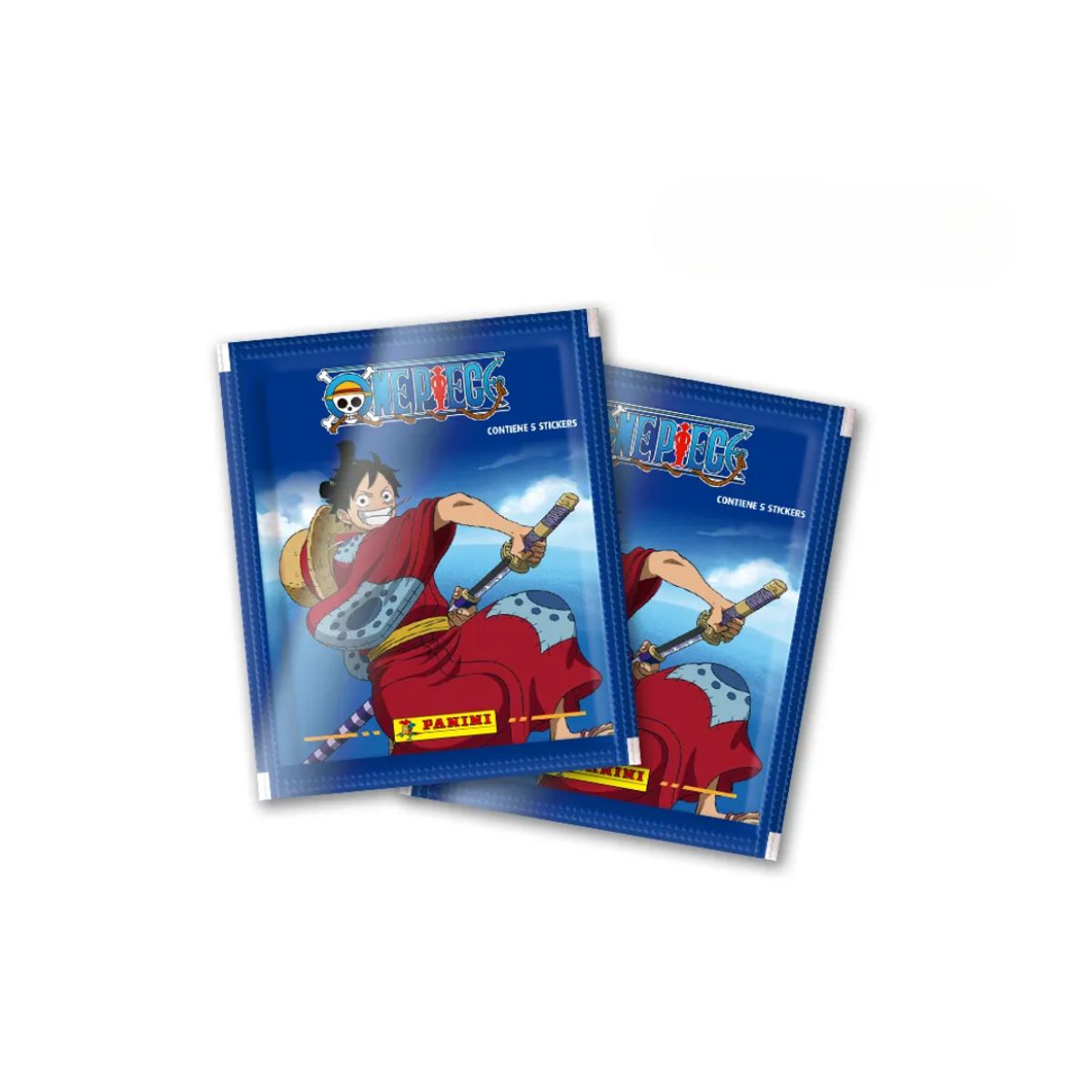 PANINI CHILE - Pack 20 Sobres - Álbum One Piece - Rumbo A Egghead