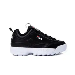 FILA - Zapatilla Disruptor II Premium Mujer Negro
