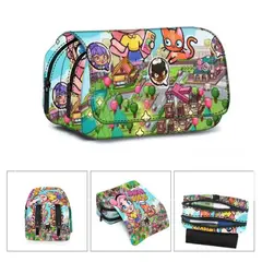 GENERICO - Estuche Escolar Avatar World 3 Compartimientos Poliester