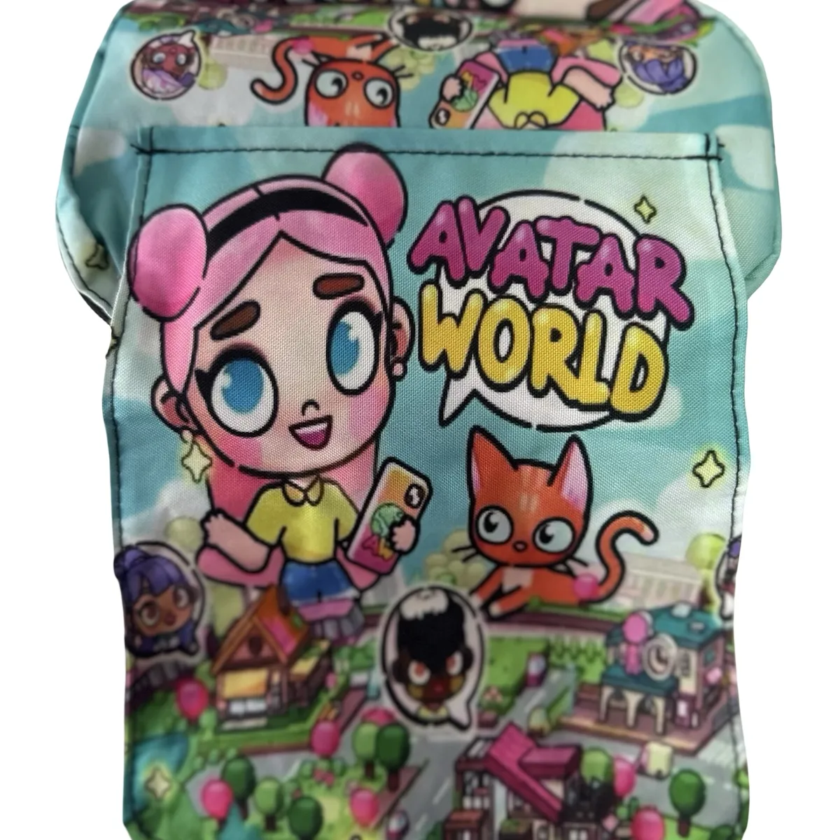 GENERICO - Estuche Escolar Avatar World 3 Compartimientos Poliester