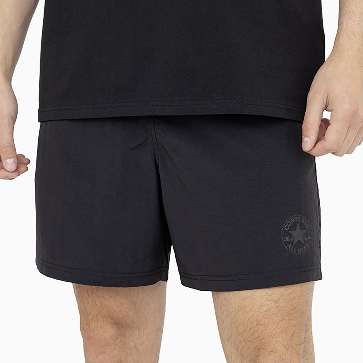 CONVERSE - Traje de Baño Converse Chuck Hombre Negro