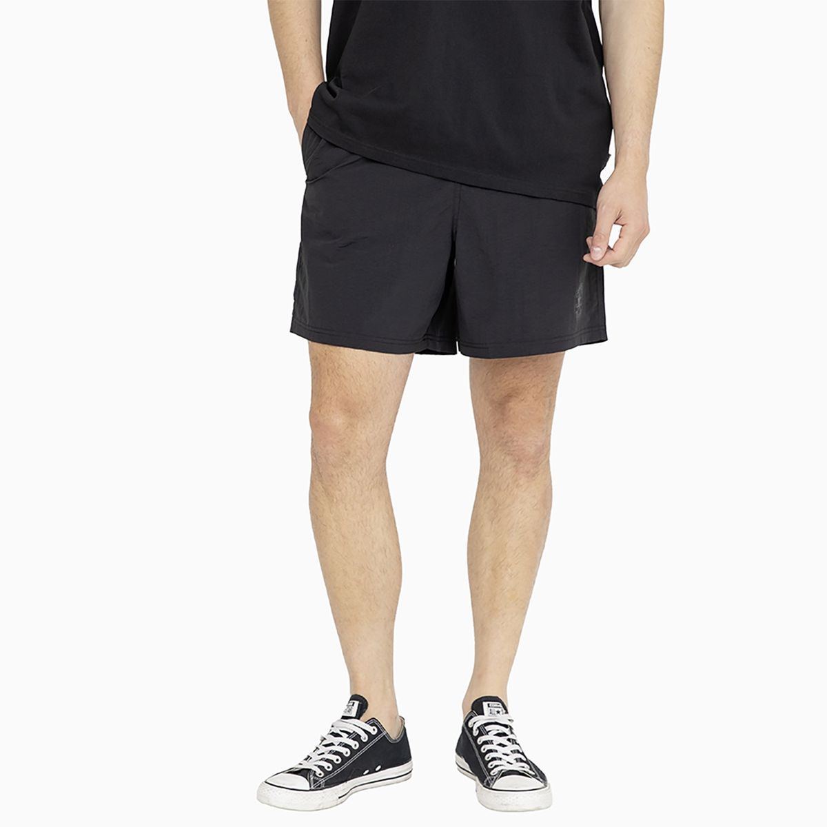 CONVERSE - Traje de Baño Converse Chuck Hombre Negro