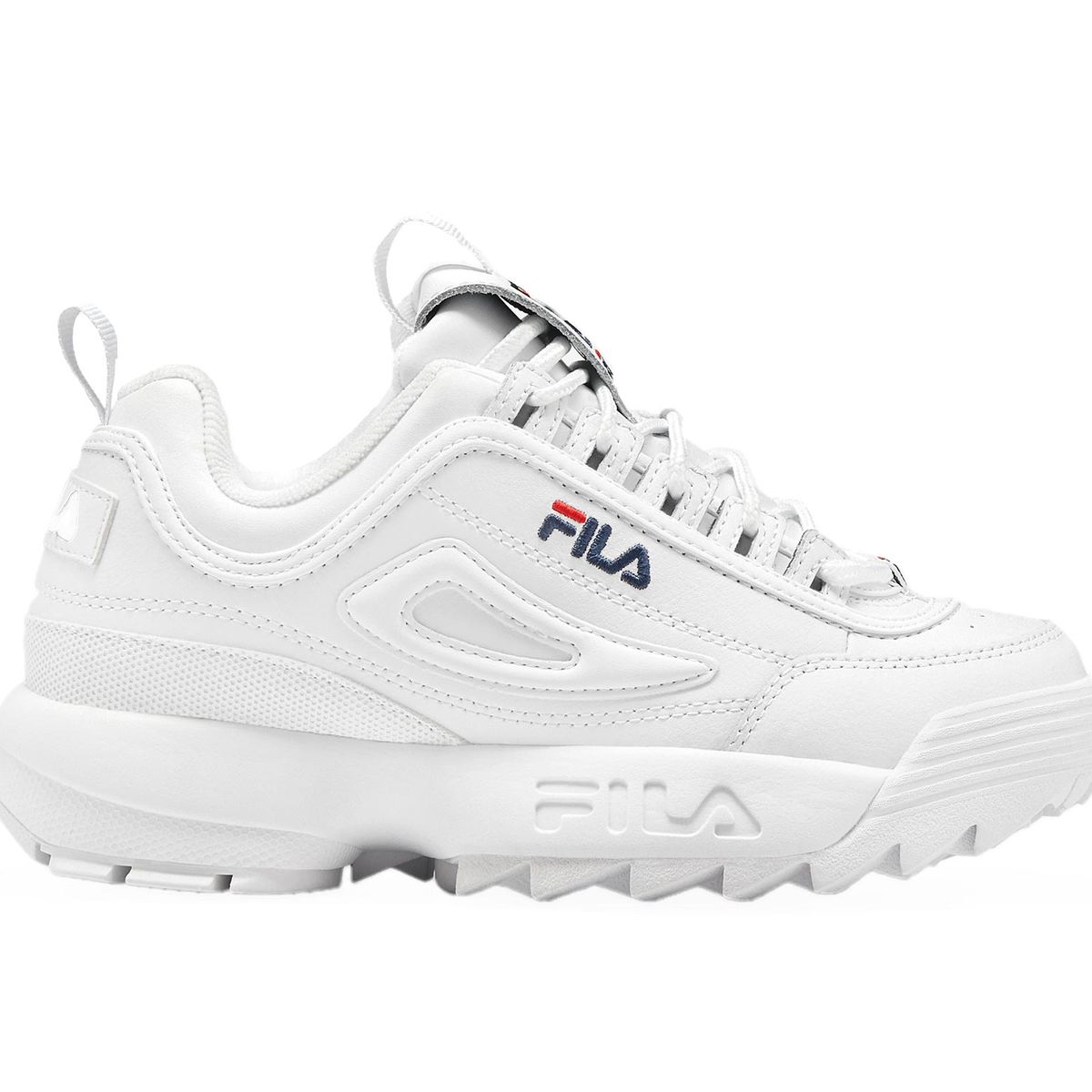 FILA - Zapatilla Fila Disruptor II Premium Hombre Blanco