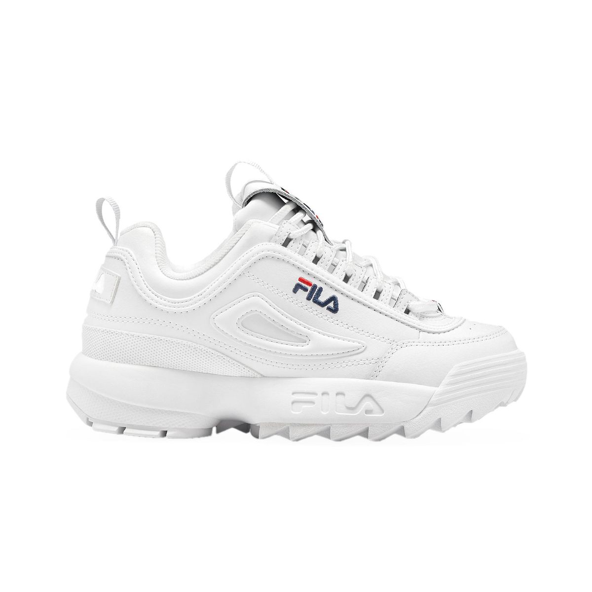 FILA - Zapatilla Fila Disruptor II Premium Hombre Blanco