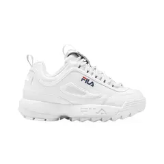 FILA - Zapatilla Disruptor II Premium Hombre Blanco