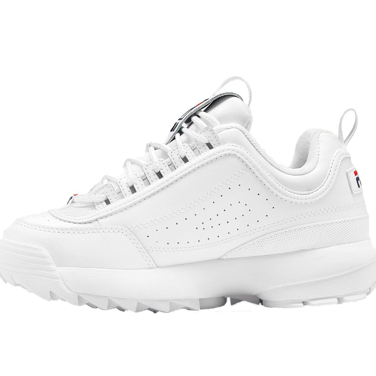 FILA - Zapatilla Fila Disruptor II Premium Hombre Blanco