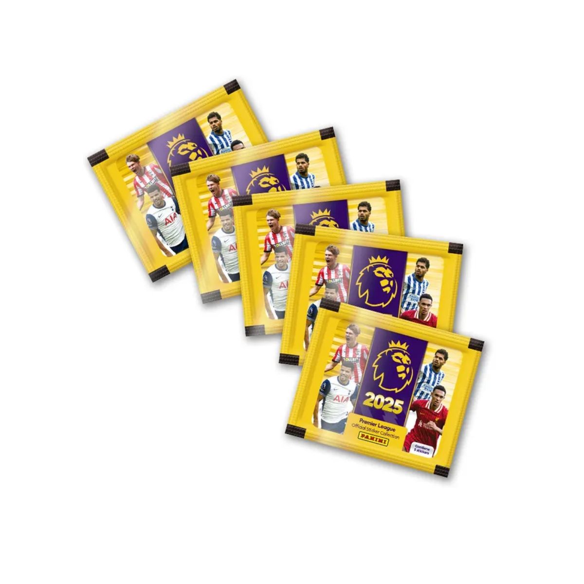 PANINI CHILE - Pack 20 Sobres - Álbum Premier League 2024/25