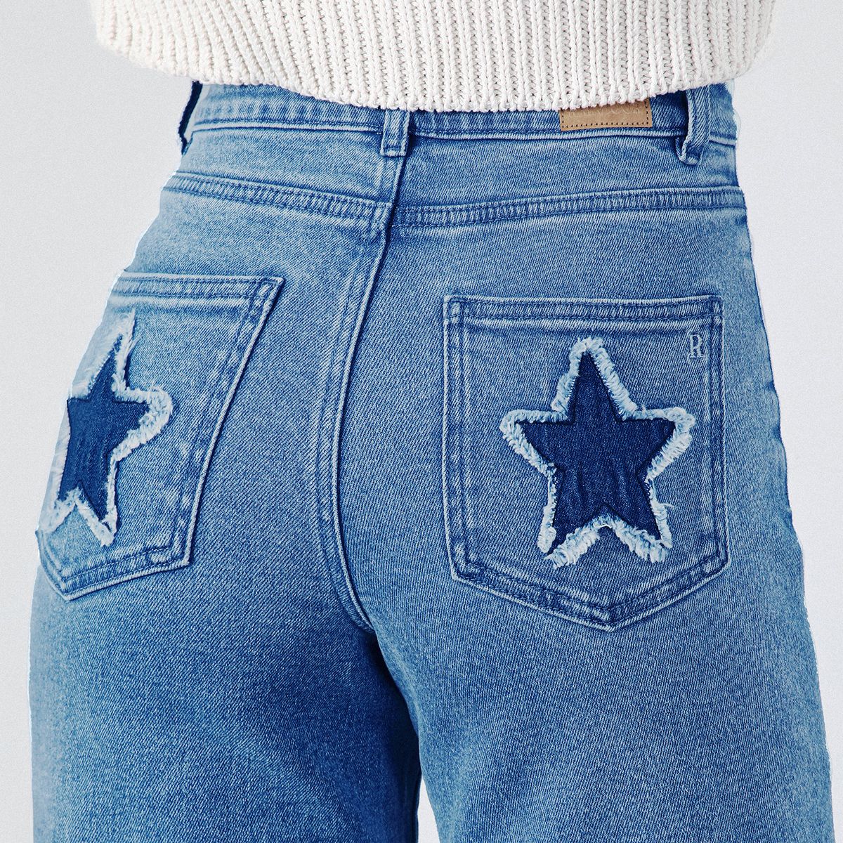 RAINDOOR - Pantalón Multi Estrellas Azul Mujer Raindoor