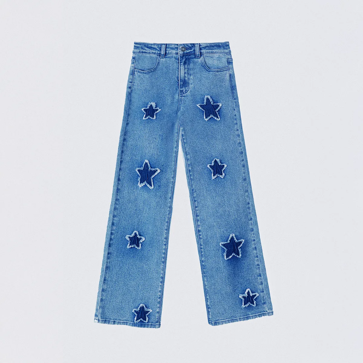 RAINDOOR - Pantalón Multi Estrellas Azul Mujer Raindoor