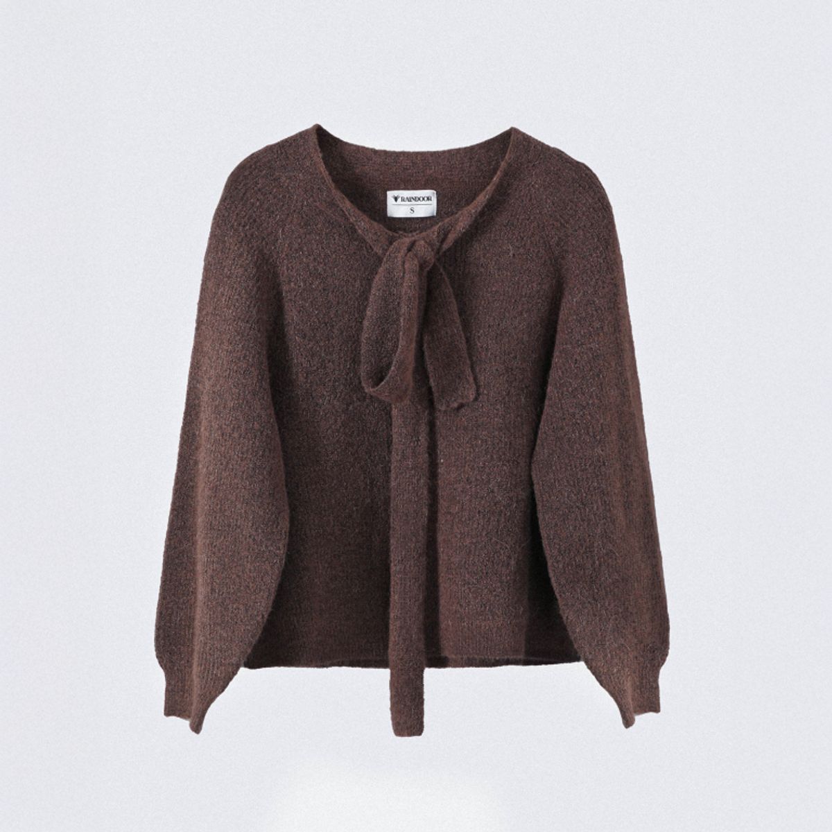 RAINDOOR - Sweater Lazo Frontal Brown