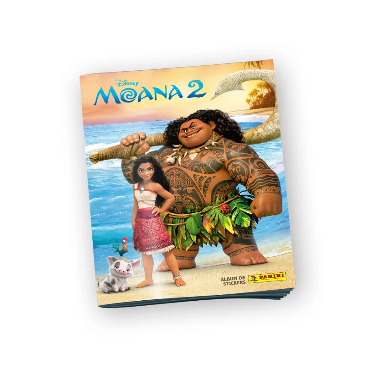 PANINI - Álbum Moana 2 - La Película