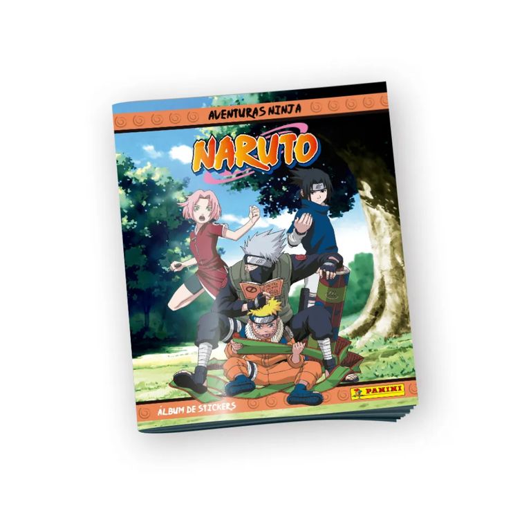 Album Naruto - Aventuras Ninja