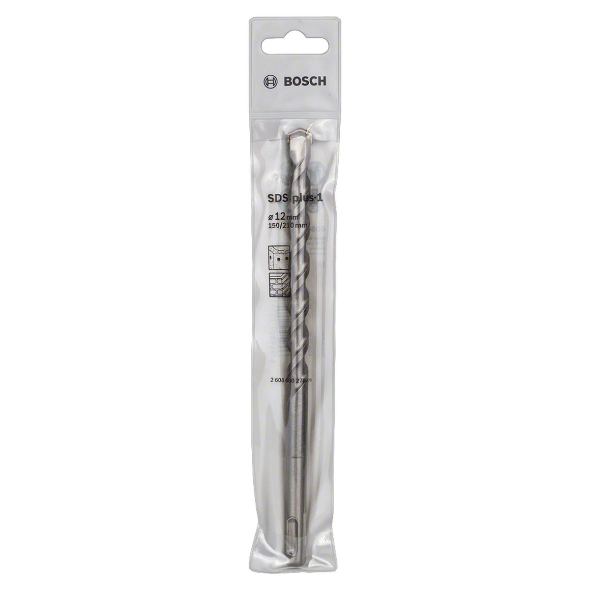 BOSCH - Broca Sds-plus 12x210mm Bosch 2608680278-000