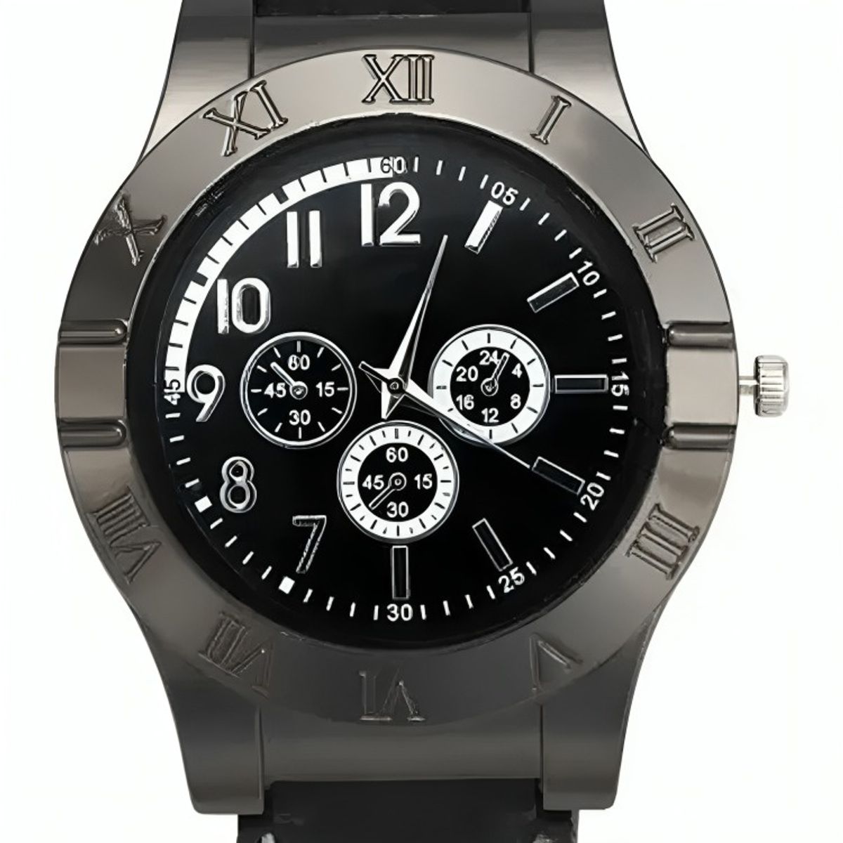 GENERICO - Reloj Hombre Pulsera Con Encendedor Recargable