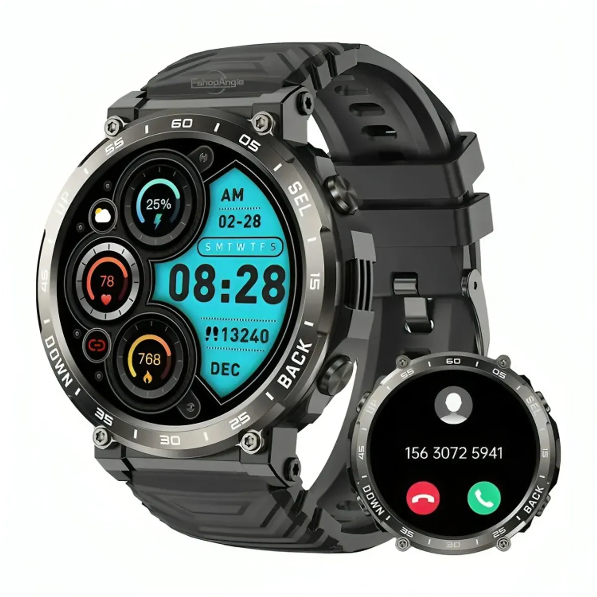 GENERICO - Smartwatch Deportivo Reloj Inteligente S56 Hombre Bluetooth Agregar a favoritos