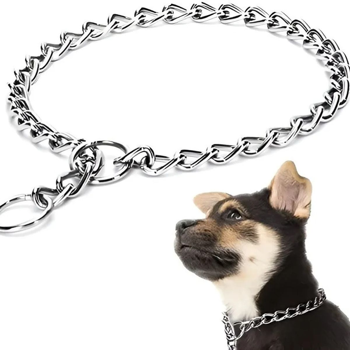 GENERICO - x2 Collar Adiestramiento Perro Collar De Adiestramiento 50cm