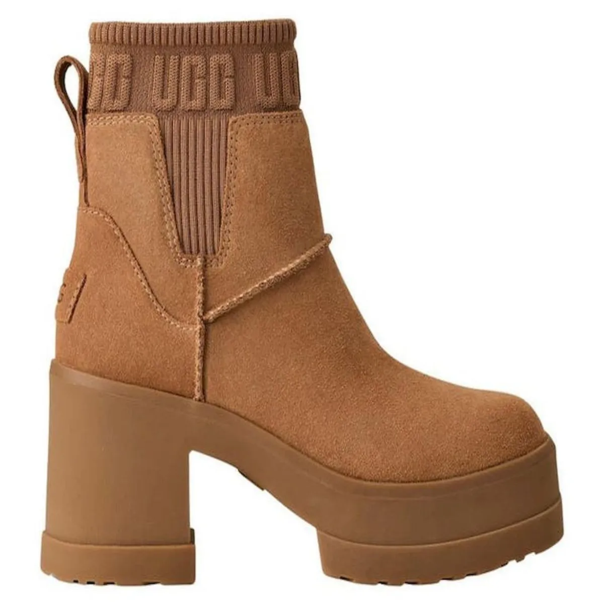 UGG - Botas Mujer Ugg Moxy Chelsea Café