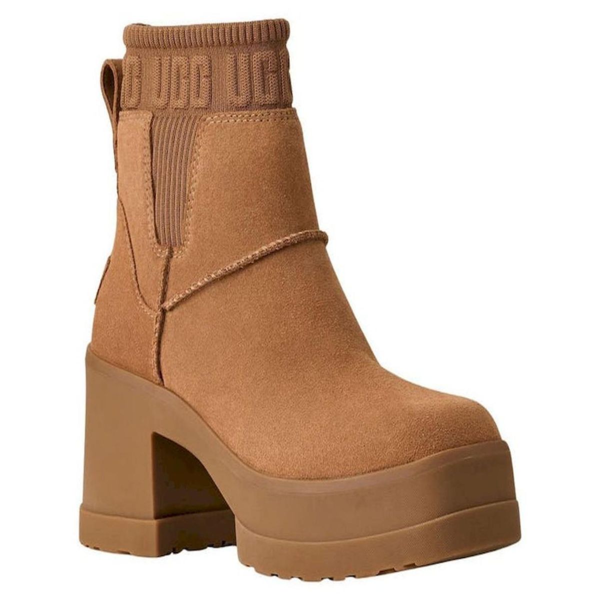 UGG - Botas Mujer Ugg Moxy Chelsea Café