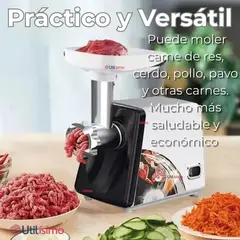 MOVI - Moledora y Trituradora de Carne