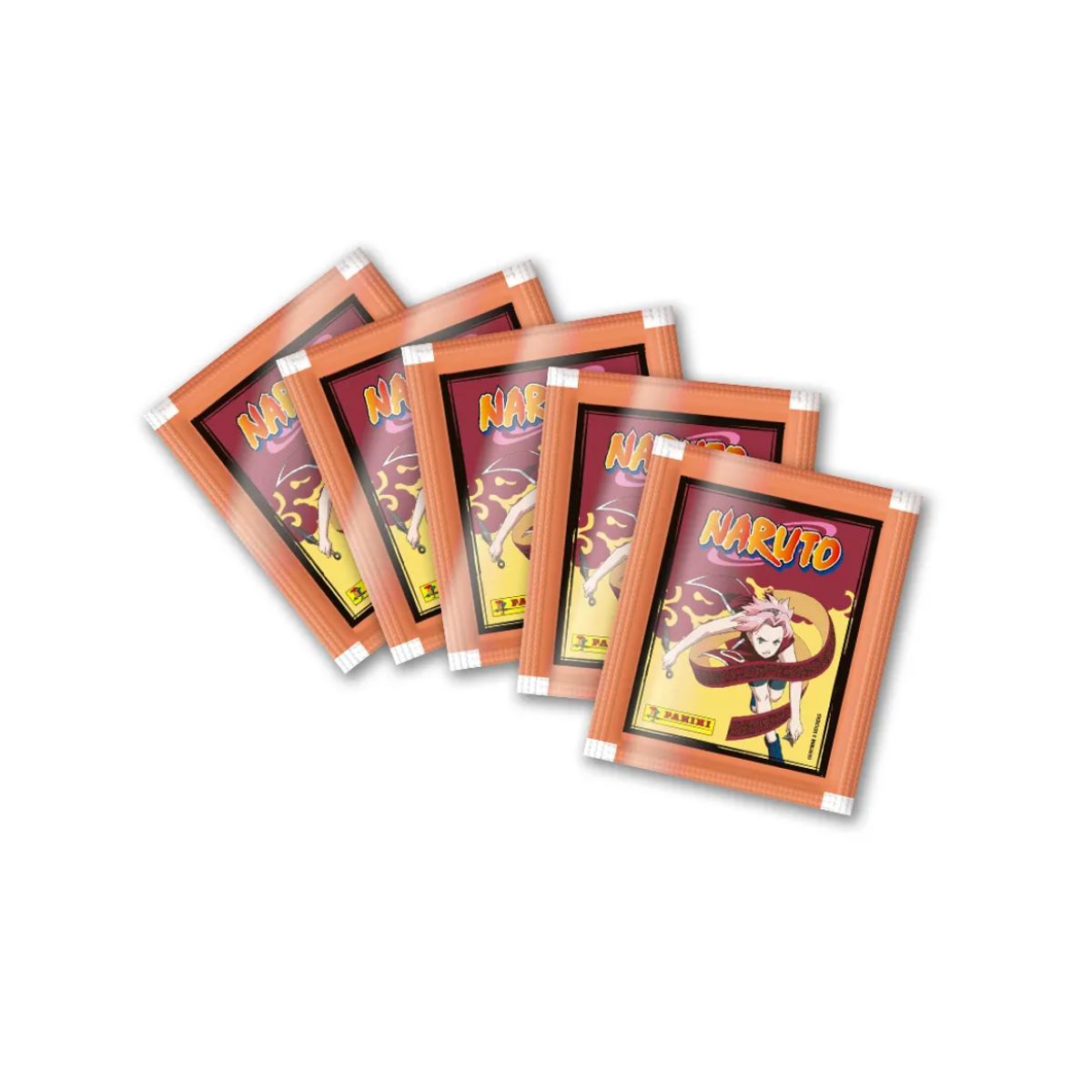 PANINI - Pack 20 Sobres - Álbum Naruto Aventuras Ninja