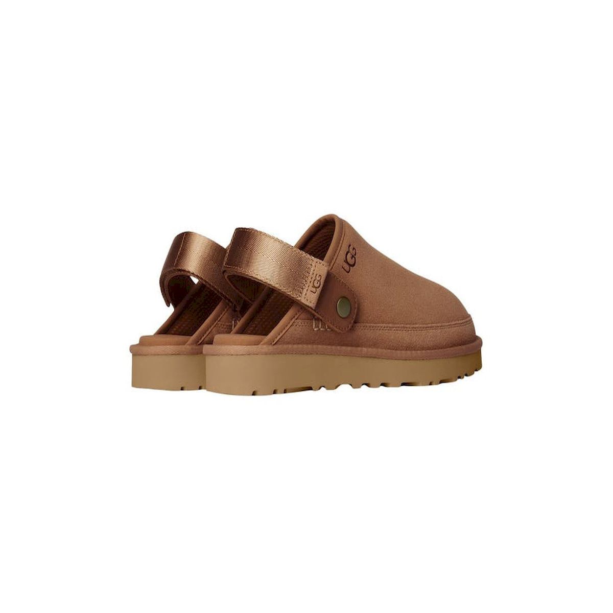 UGG - Zapatos Hombre Ugg Goldencoast Clog Ii Café
