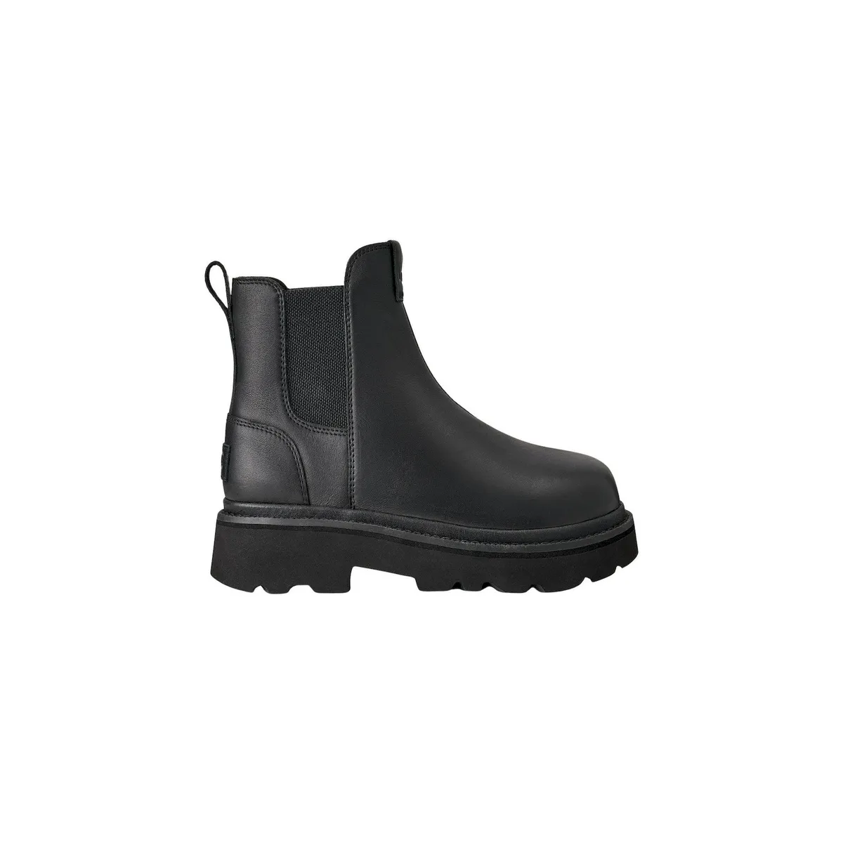 UGG - Botas Hombre Ugg Chelsea Lug Leather Negro