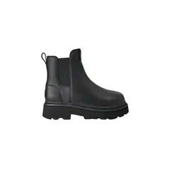 UGG - Botas Hombre Chelsea Lug Leather Negro