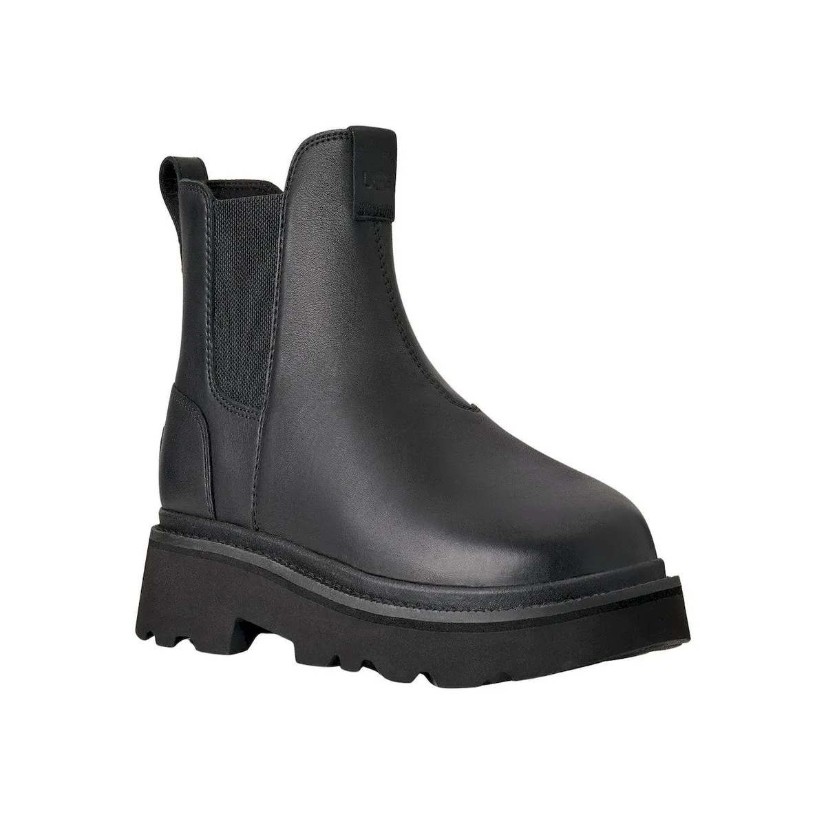 UGG - Botas Hombre Ugg Chelsea Lug Leather Negro