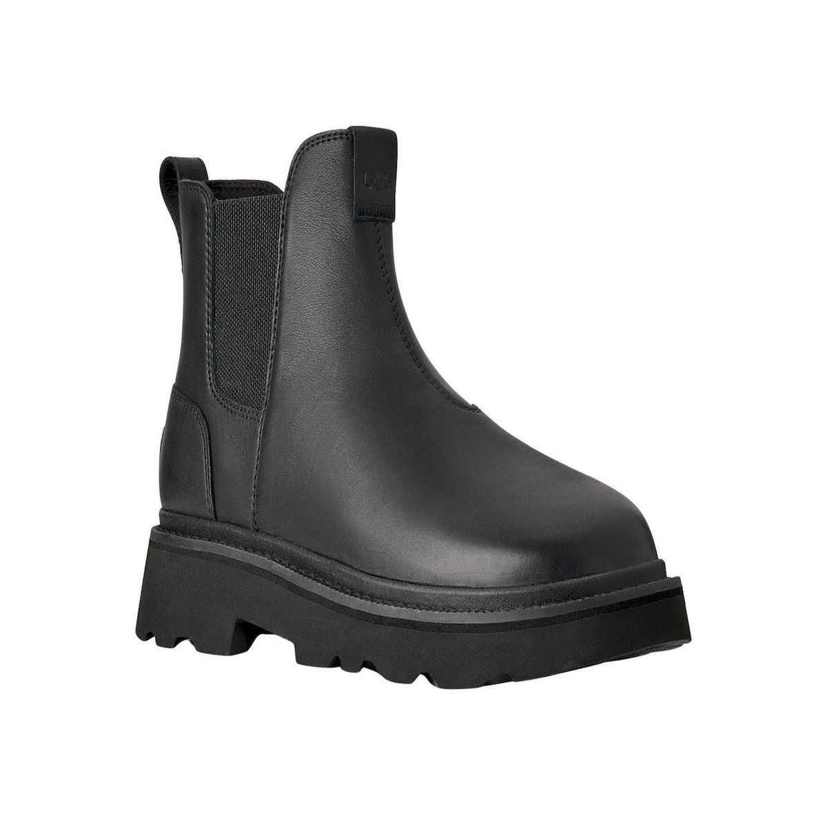 UGG - Botas Hombre Ugg Chelsea Lug Leather Negro