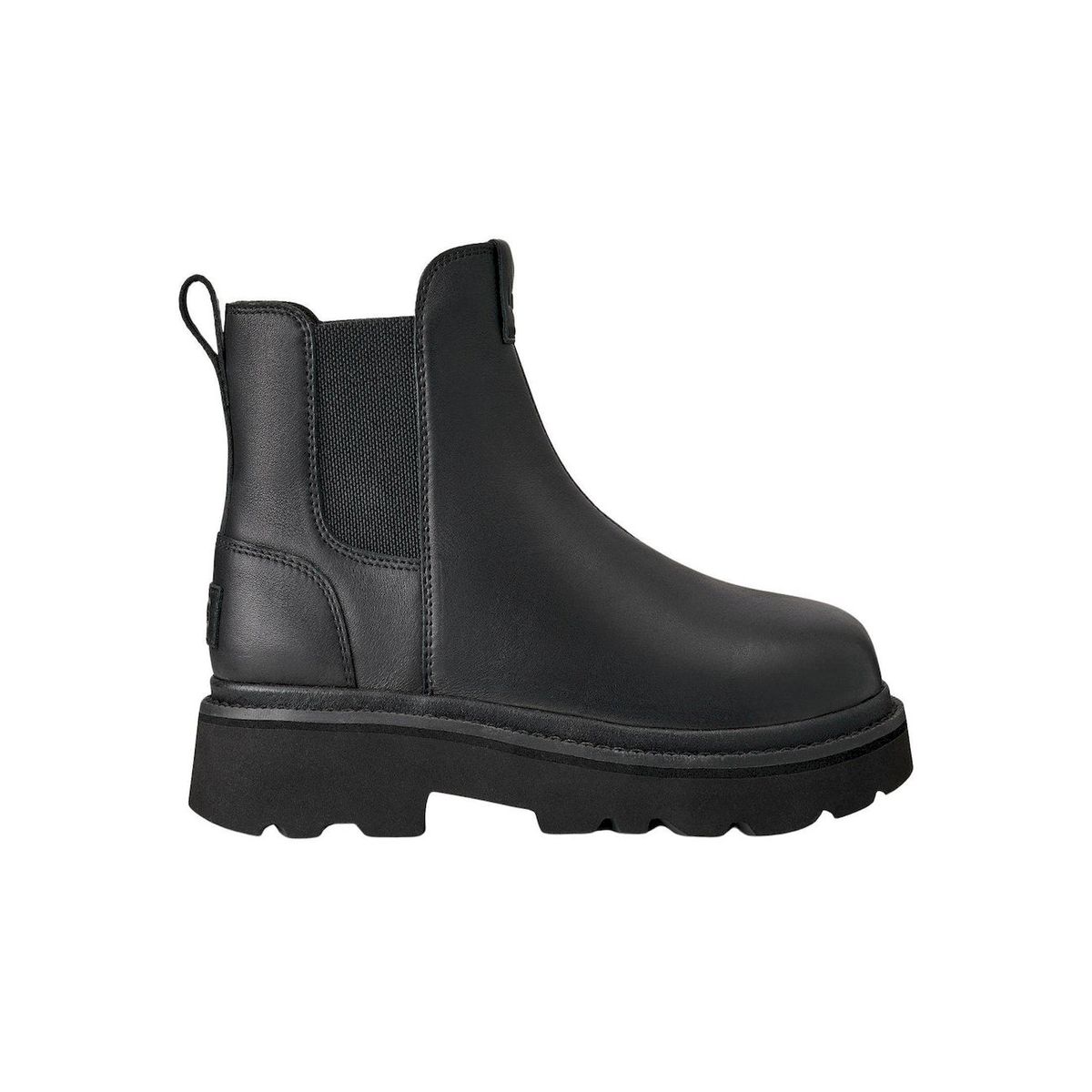 UGG - Botas Hombre Ugg Chelsea Lug Leather Negro