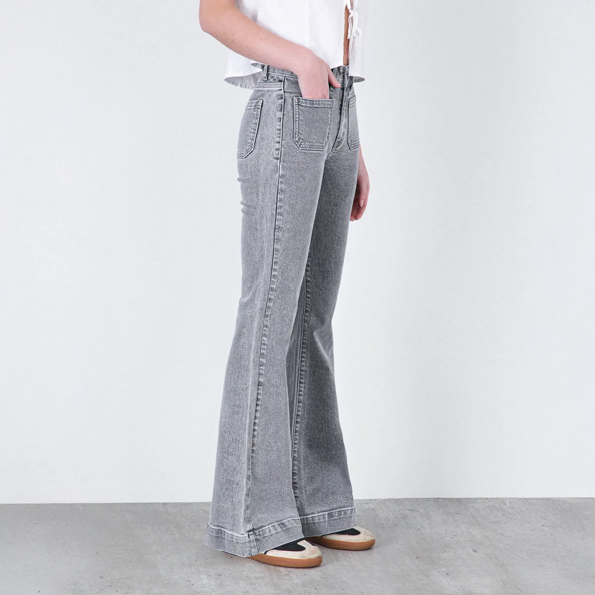 RAINDOOR - Pantalón Flare R Mujer Raindoor