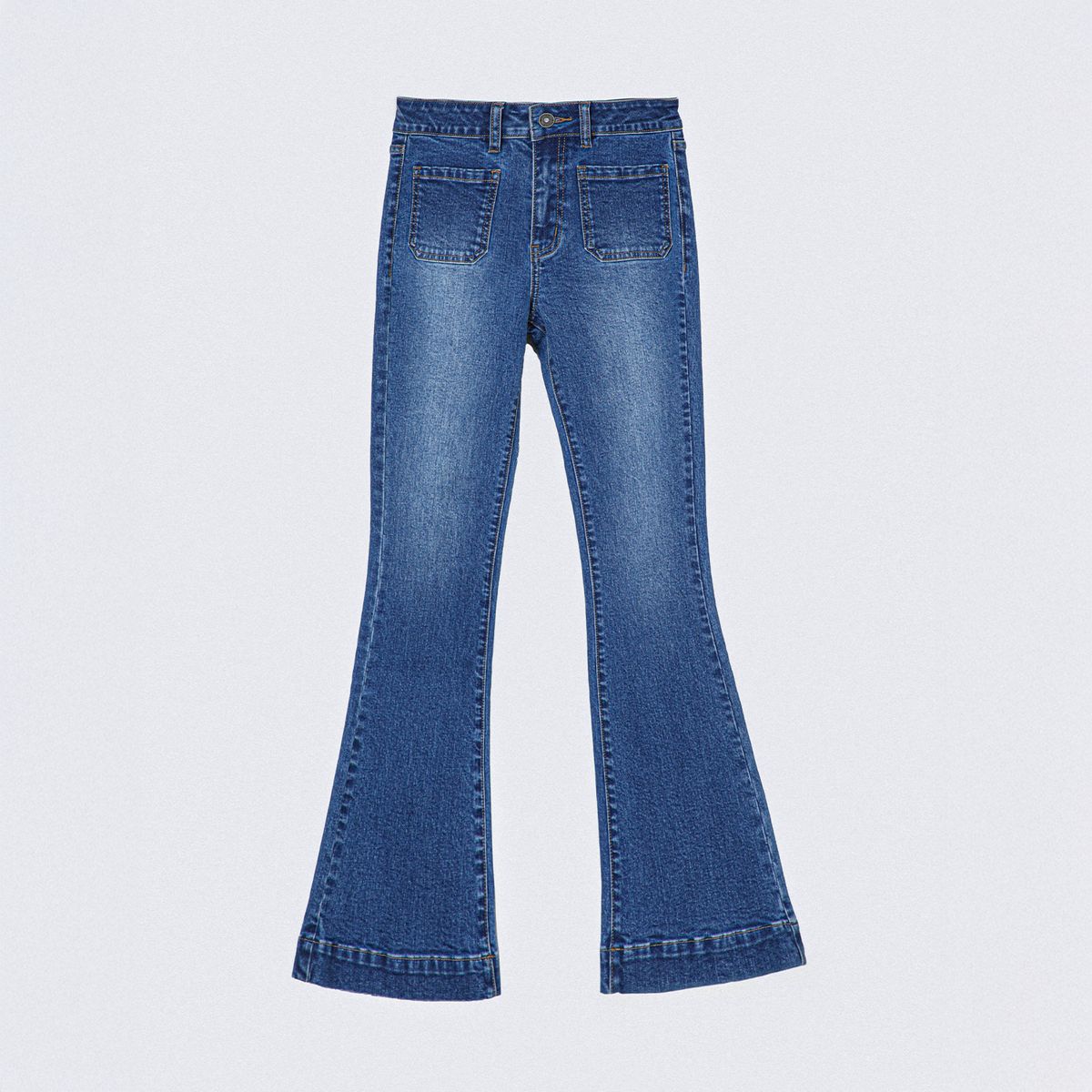 RAINDOOR - Pantalón Flare Grey R
